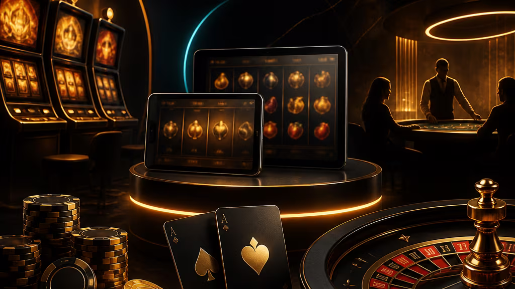 Goldrun Casino Spielkategorien im Überblick